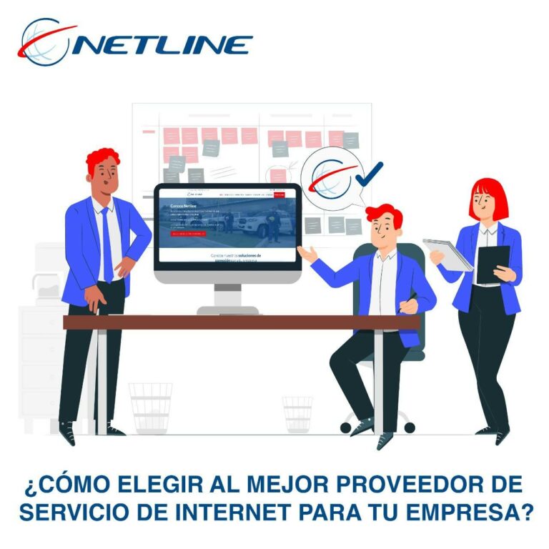 Cómo elegir al mejor proveedor de servicio de internet para tu empresa