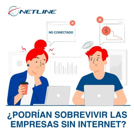 Podrían sobrevivir las empresas sin una conexión a Internet