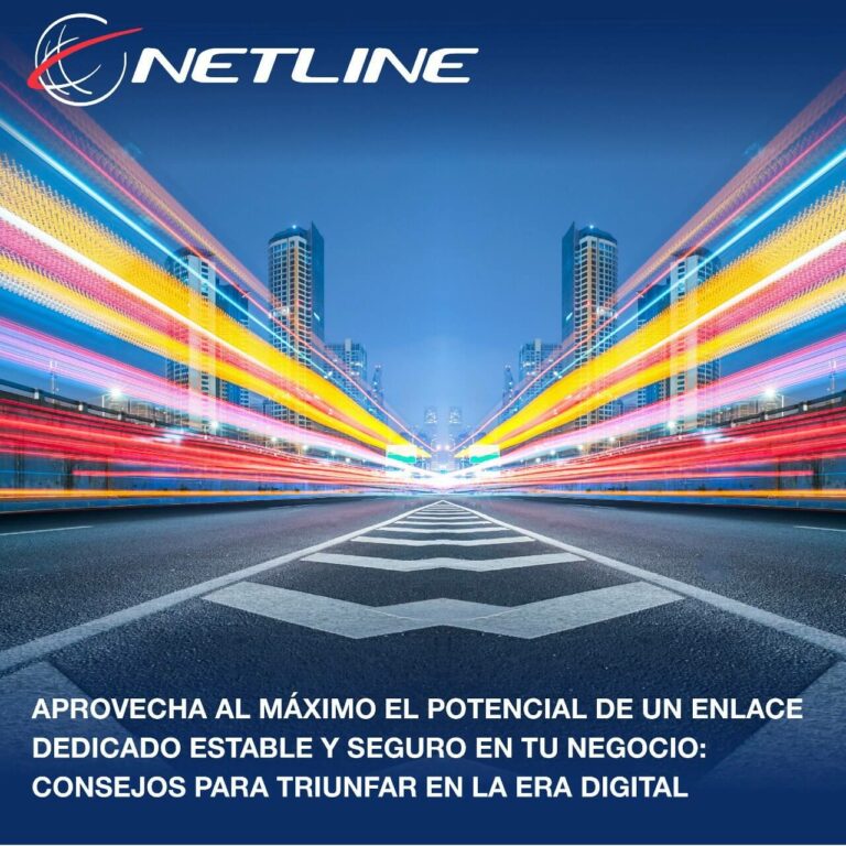 Aprovecha al máximo el potencial de un enlace dedicado estable y seguro en tu negocio: Consejos para triunfar en la era digital