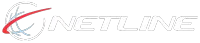 Logo Netline Blanco