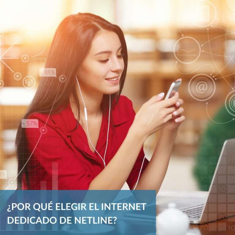 Internet Dedicado Aéreo de Netline