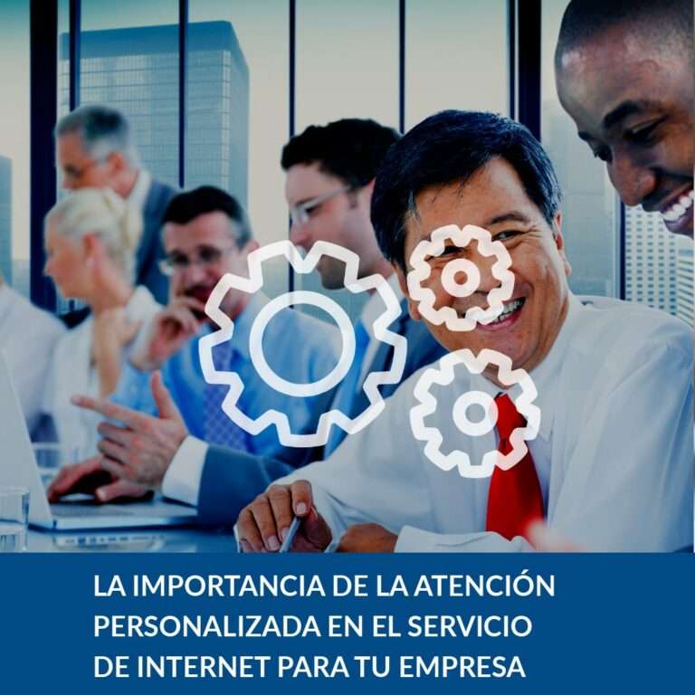 La Importancia de la Atención Personalizada y Expertise en Internet para Empresas: Netline a la Vanguardia
