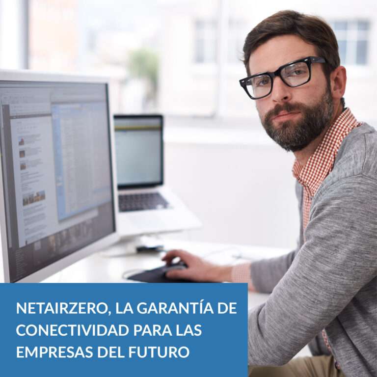 NetAirZero, enlace de respaldo para tu empresa