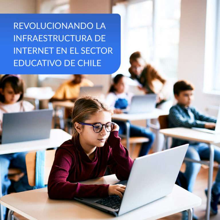 NetAir de Netline Transformando la Educación en Chile con Conectividad Inclusiva