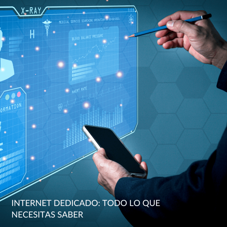 Todo sobre el internet dedicado