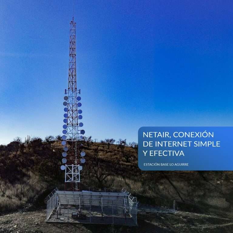 NetAir, internet dedicado aéreo