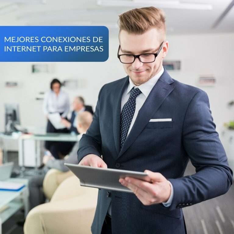 Internet y conexiones para empresas