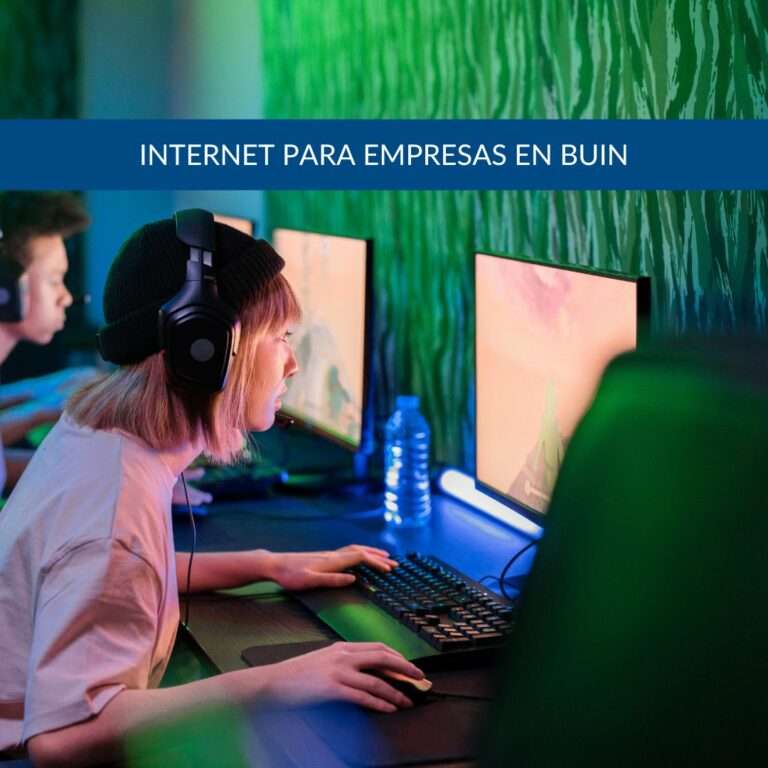 Internet en Buin
