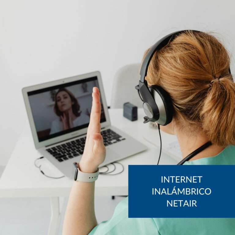 Internet inalambrico