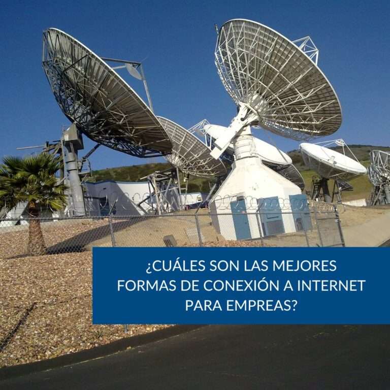 Conexión a internet
