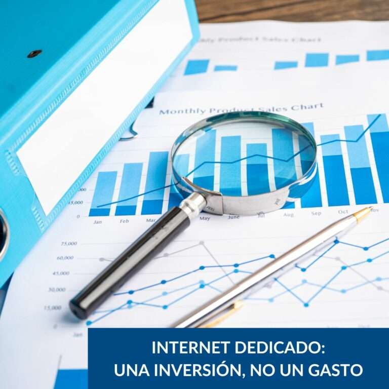 Internet dedicado, una necesidad
