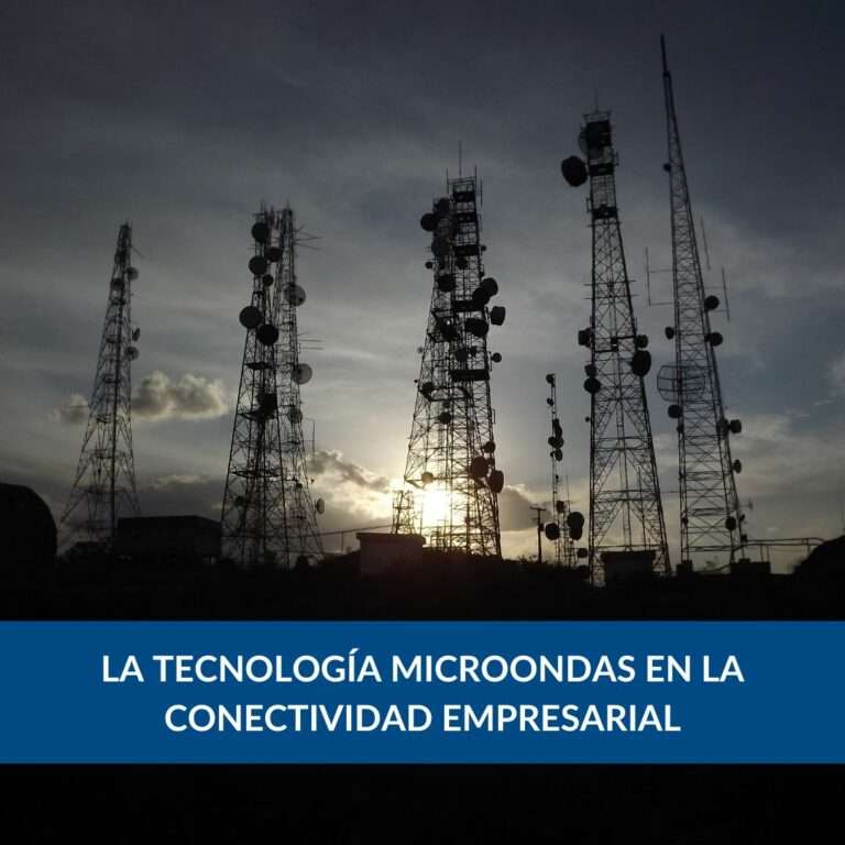 Internet vía microondas