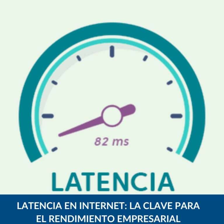 Latencia en Internet