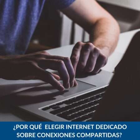 Internet dedicado vs compartido