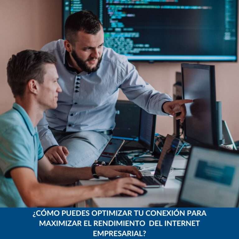 Maximizar internet empresarial