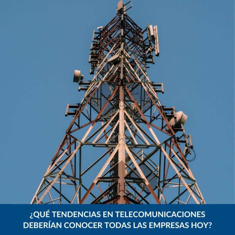 Tendencias de telecomunicaciones