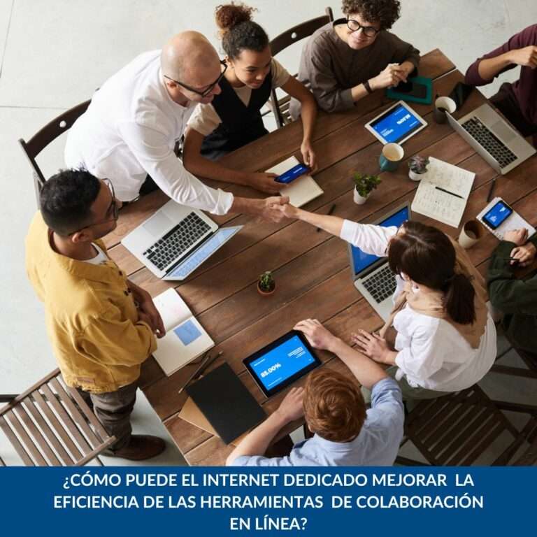 Internet para colaboración en línea