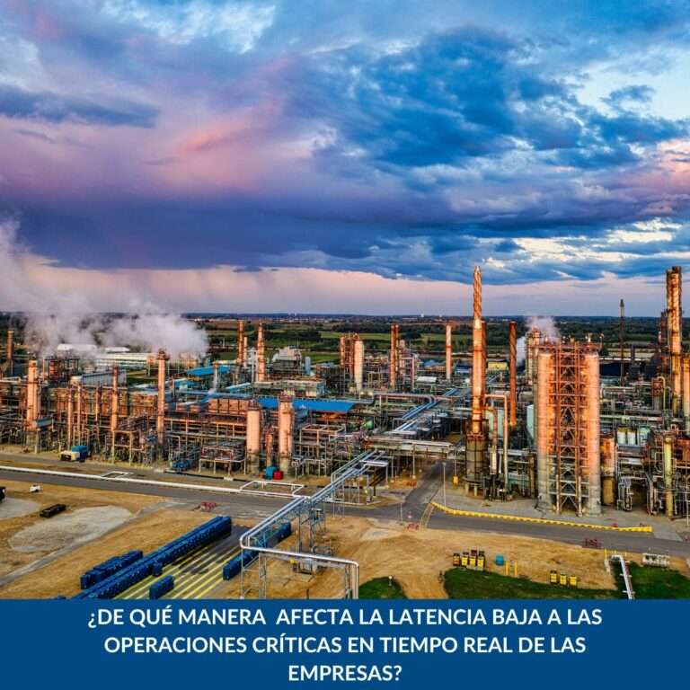 Latencia baja empresas