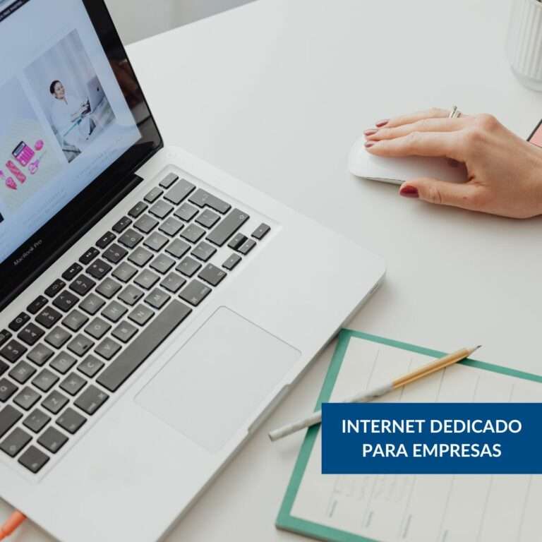 Internet dedicado empresas