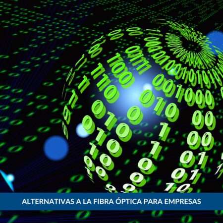 Alternativas a la fibra óptica