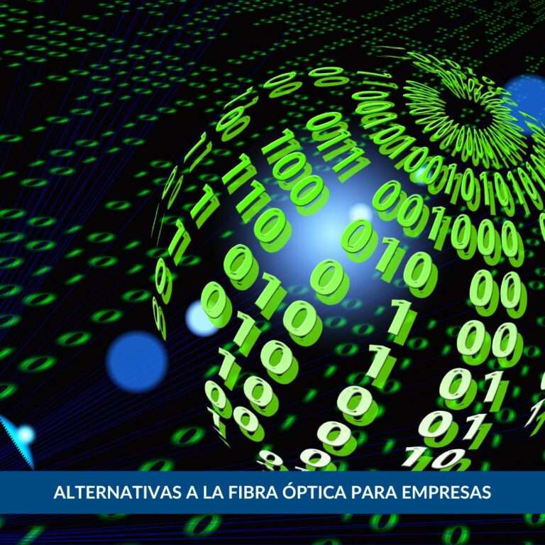 Alternativas a la fibra óptica
