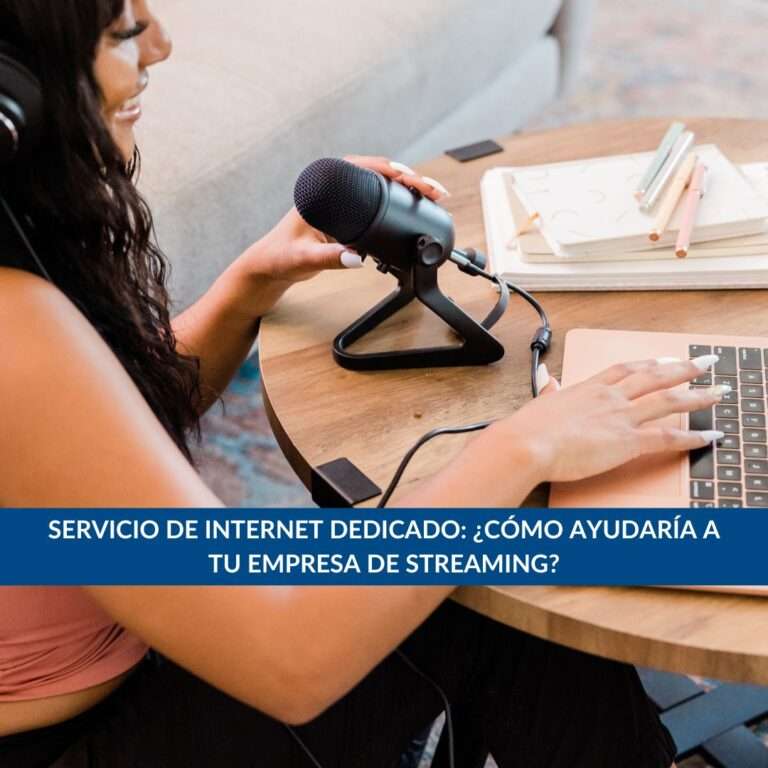 Servicio de internet para empresas