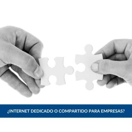 Internet dedicado o compartido