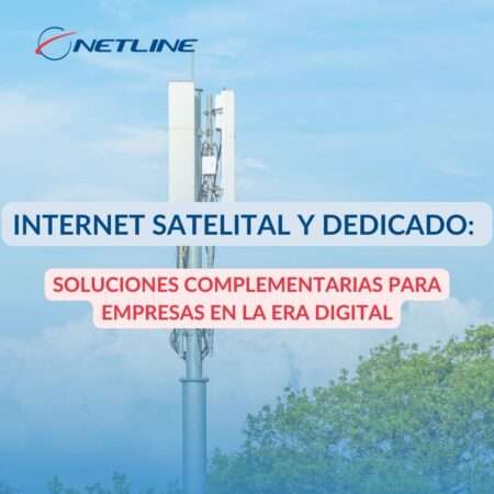 Internet satelital