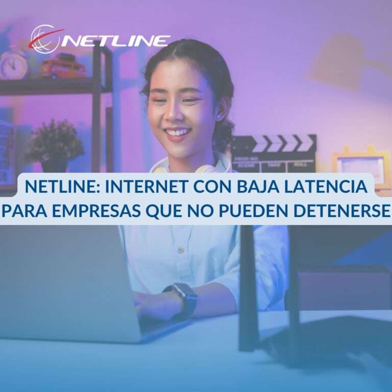 Baja latencia