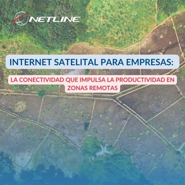 Internet satelital