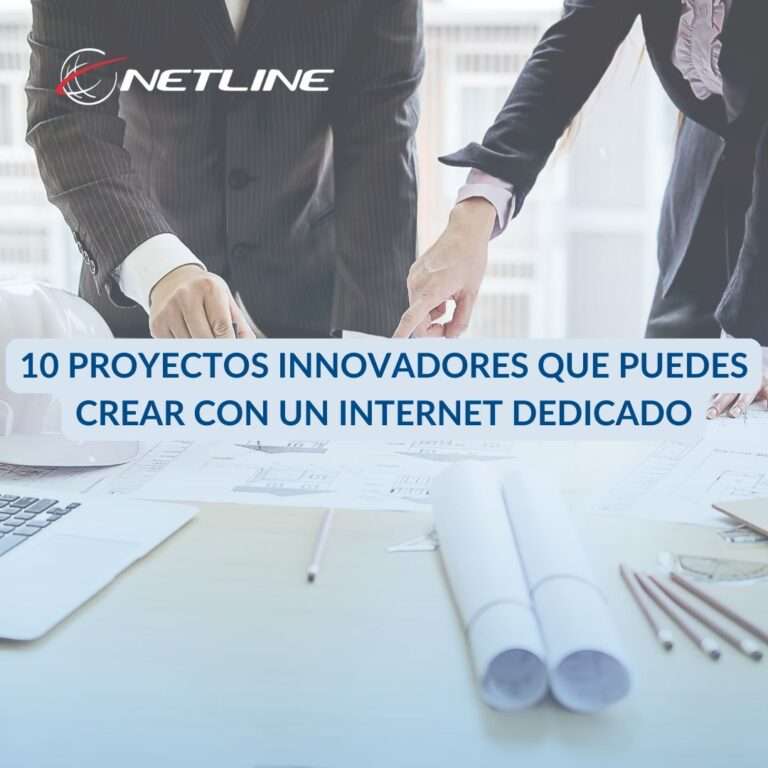 Internet para proyectos