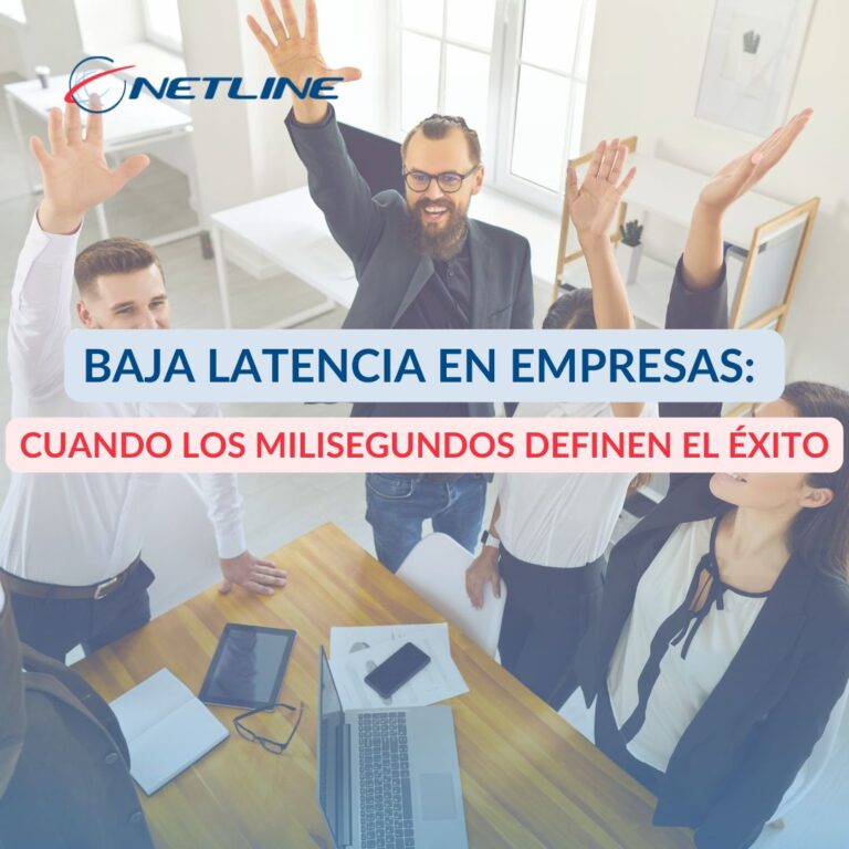 Internet baja latencia
