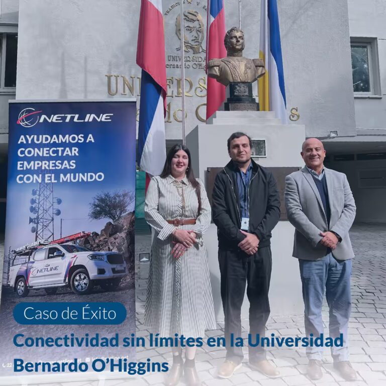 Caso de Éxito: Conectividad sin límites en la Universidad Bernardo O’Higgins